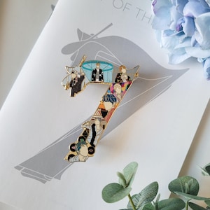 BTS 7-Year Anniversary Enamel Pin