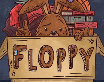 Floppy By David J. Clem- signed edition