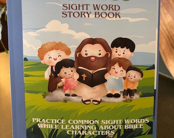 My Bible Stories Sight Word Story Book