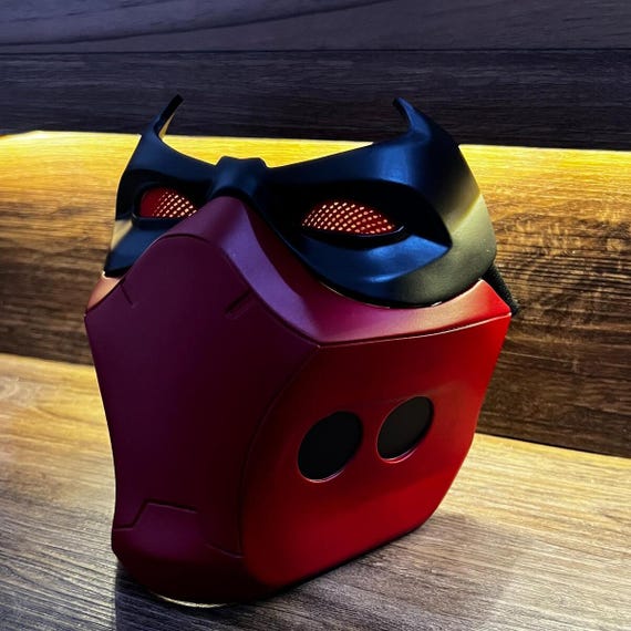 Custom Full Face Mesh Mask