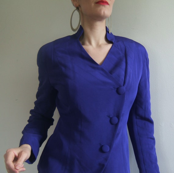 Silk Blazer