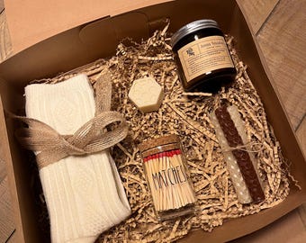 Birthday Self Care Gift for Mum – Relaxing Pamper Box, Thoughtful Thank You Gift