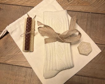 Cosy Gift Set for Her | Relaxing Sleep & Pampering Essentials | Bedtime Self-Care Kit