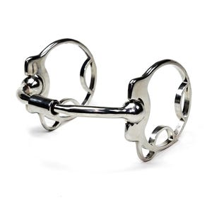 Horse Bit - A Signature Stainless Steel Snaffle Bit - Designed by RK Performance Horsemanship