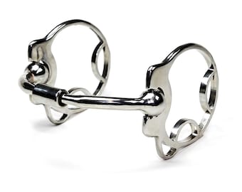Horse Bit - A Signature Stainless Steel Snaffle Bit - Designed by RK Performance Horsemanship