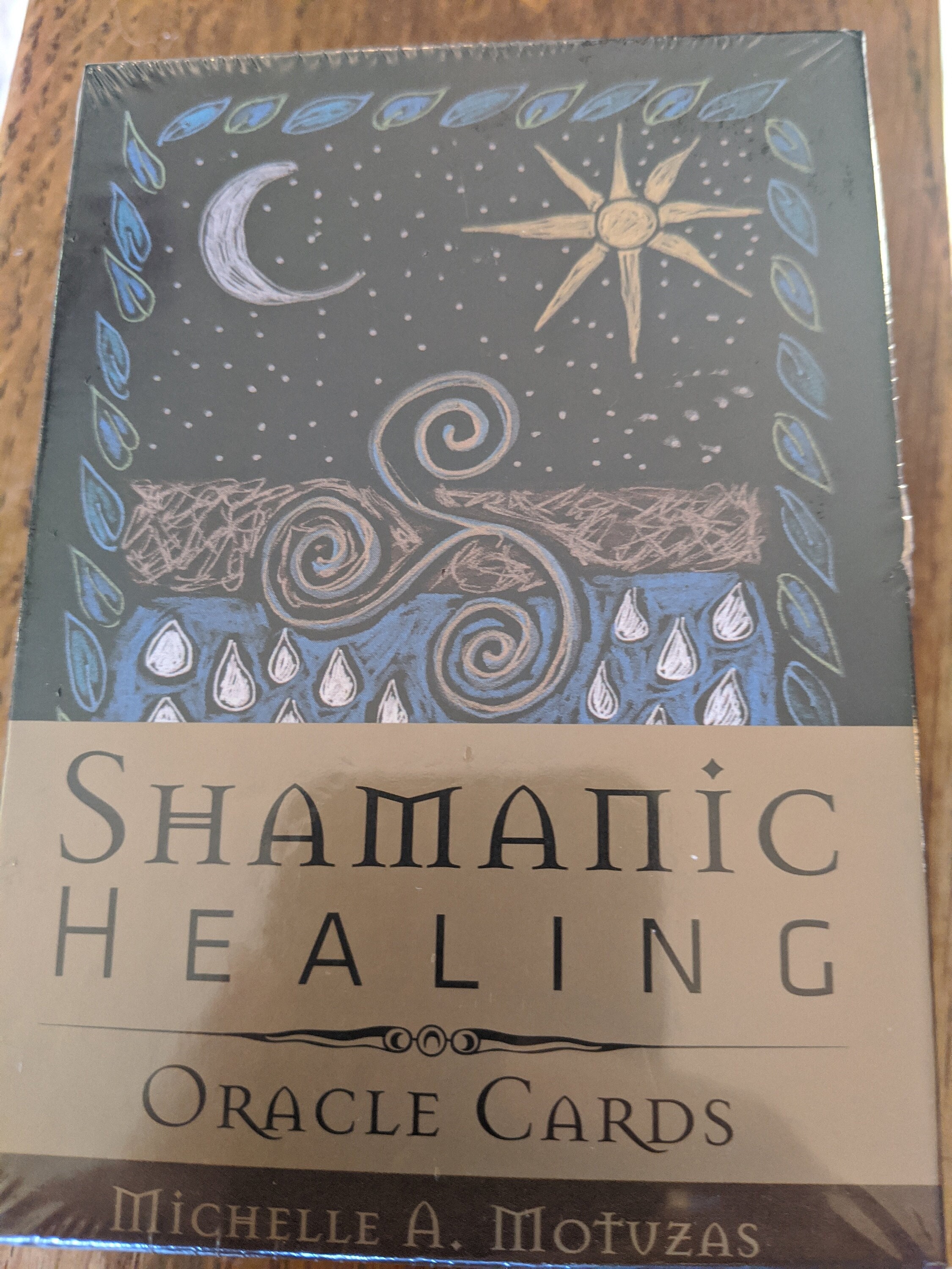 Shamanic Healing Oracle Cards Motvzas Shamanism Studies - Etsy