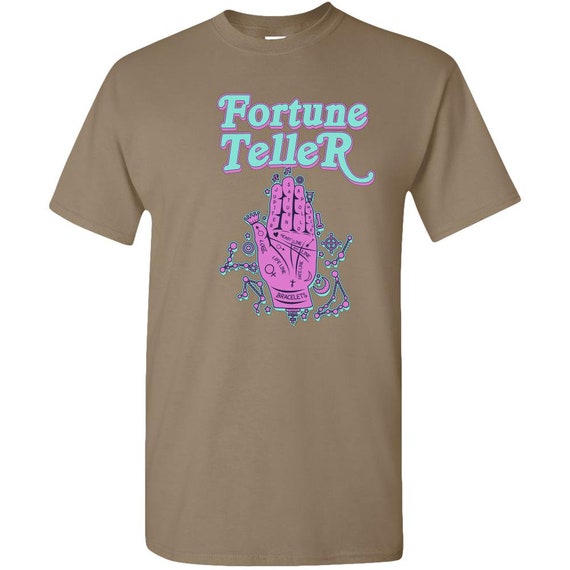Fortune Teller Palm Reading Chiromancy  Adult Unisex Tee Standard T-Shirt