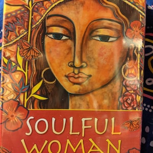 Soulful Woman Guidance Cards  Sacred Feminine Energy with Guide Book