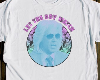 ASHLEY SCHAEFFER SHIRT Let the Boy 