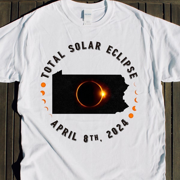 2024 Eclipse Shirt - Etsy
