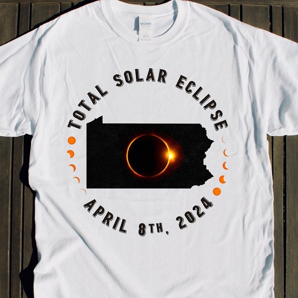 2024 Eclipse Shirt Etsy
