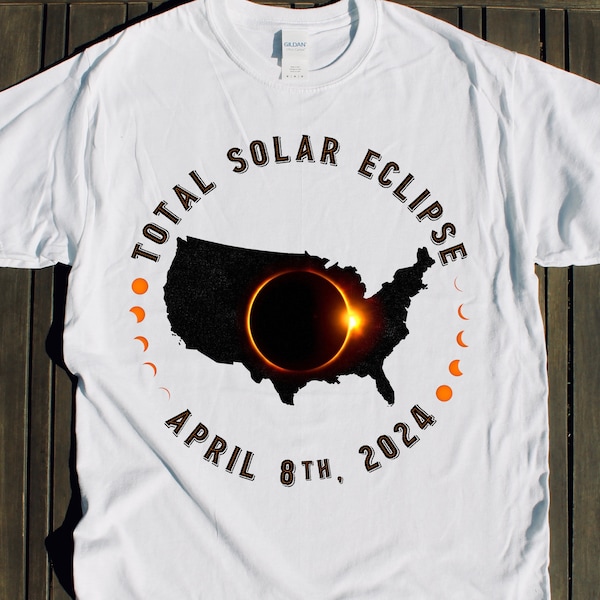 2024 Eclipse Shirt - Etsy