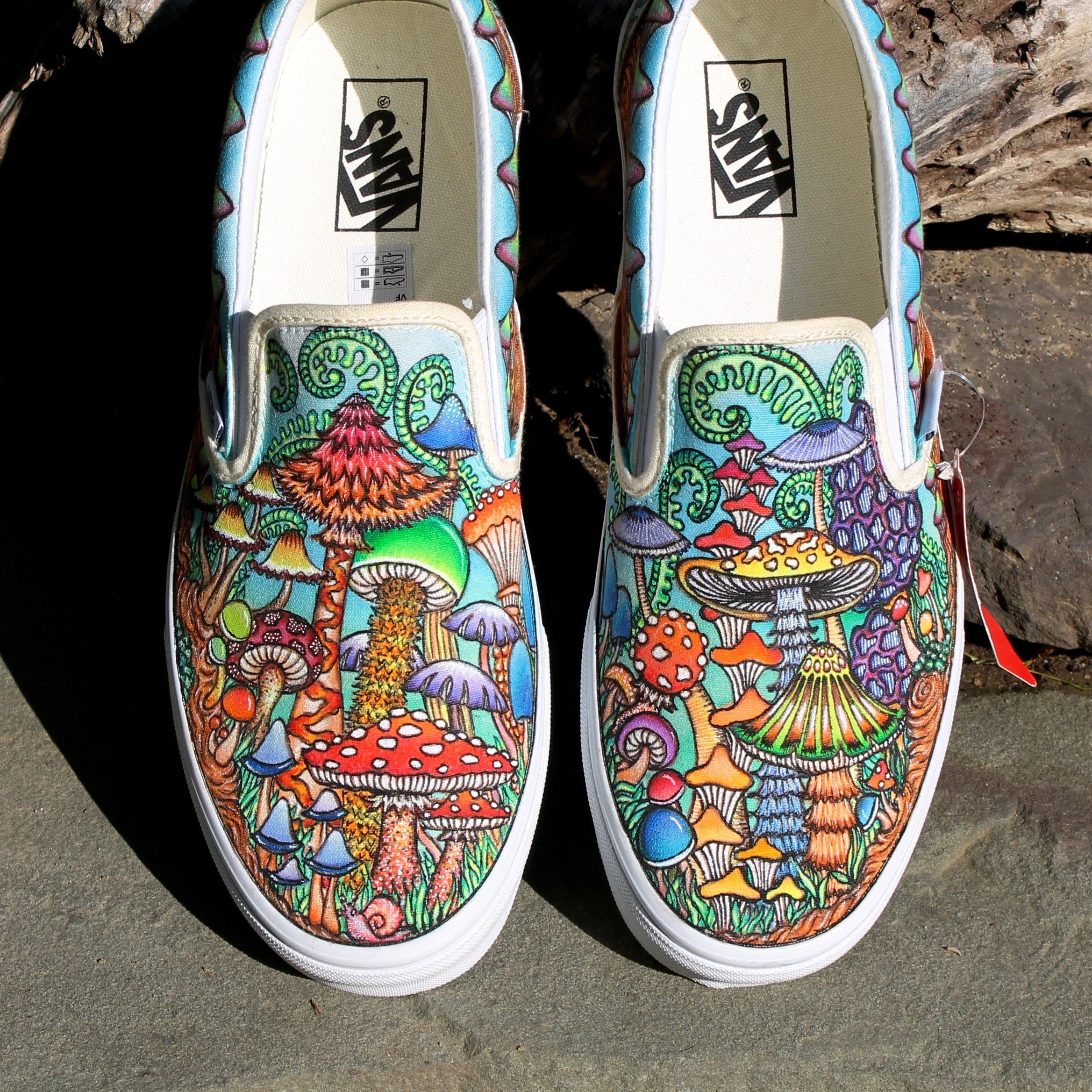 custom vans art