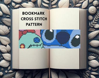 Bookmark Cross Stitch Pattern | Stitch Bookmark Cross Stitch Pattern, instant download