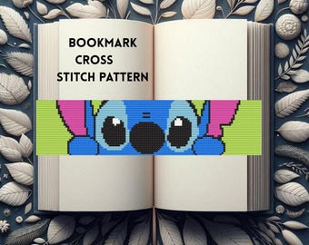 Bookmark Cross Stitch Pattern | Stitch Bookmark Cross Stitch Pattern, instant download