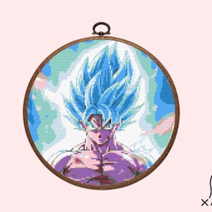 Anime Cross Stitch Pattern | instant dowload