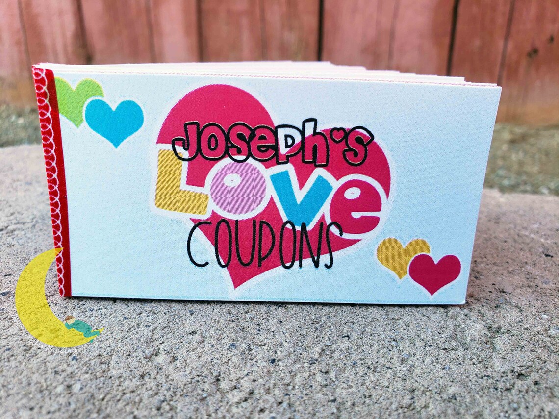 Kids Printable Love Coupons | Printable Coupons for Kids | Kids ...