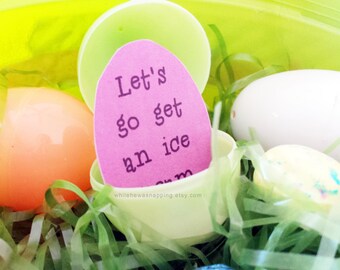 Easter Basket Stuffers | Easter Basket Gifts | Fillers for Easter Basket or Easter Eggs | 45 Easter Activity Coupons | DIGITAL DOWNLOAD