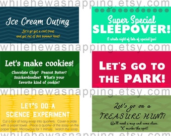Mother's Coupon Book - DIGITAL INSTANT DOWNLOAD