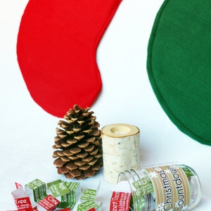 Christmas Countdown Activity Jar Advent Calendar DIGITAL INSTANT DOWNLOAD image 5