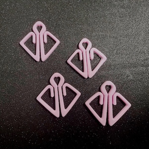 Heart Nipple Clips: Soft Grip, Flirty Fun - Couples Toy