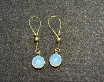 Clear Nip Tips | Adjustable Non-Piercing Jewelry | Gold Body Jewelry | Festival Accessory | Discreet Packaging