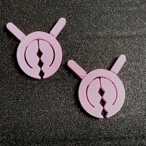 Circle Nipple Clips – Handmade Body Jewelry | Festival, Rave, or Lingerie Accessories