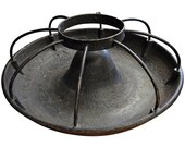 Garden Planter from 18th Century English Cast Iron Hog Feeder Trough