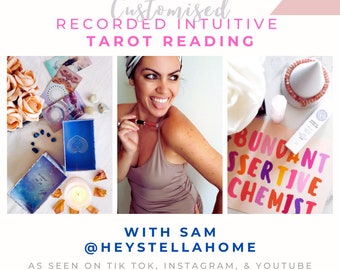 30 Min Custom Tarot Reading: Love, Career, Life Guidance
