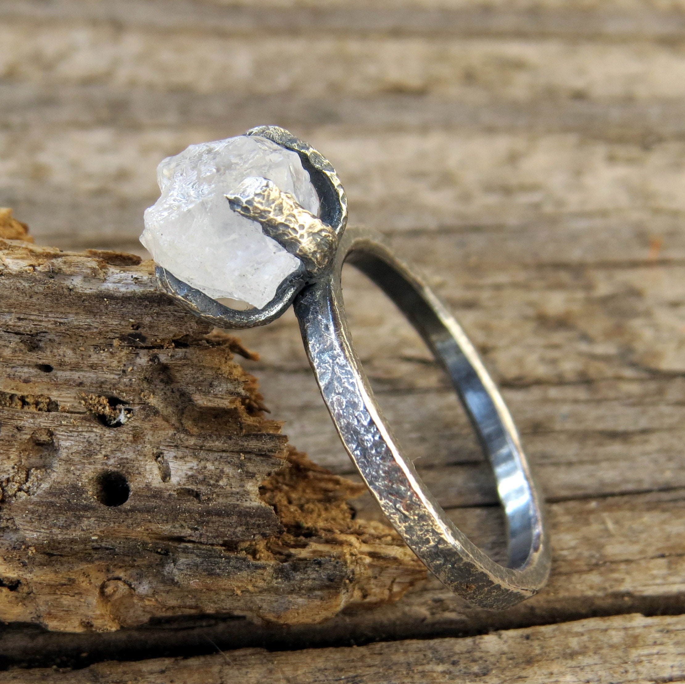 Raw crystal rings canada discount