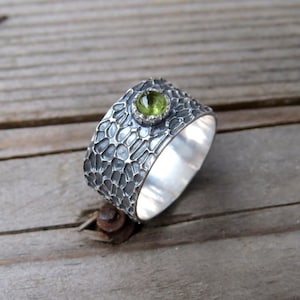 Sterling Silver Leaf Ring, Woodland Ring, Botanical Ring, Nature Inspired Ring, Witchy Ring
