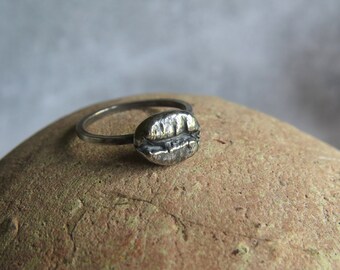 シルバーコーヒービーンリング、コーヒーリング、コーヒージュエリー