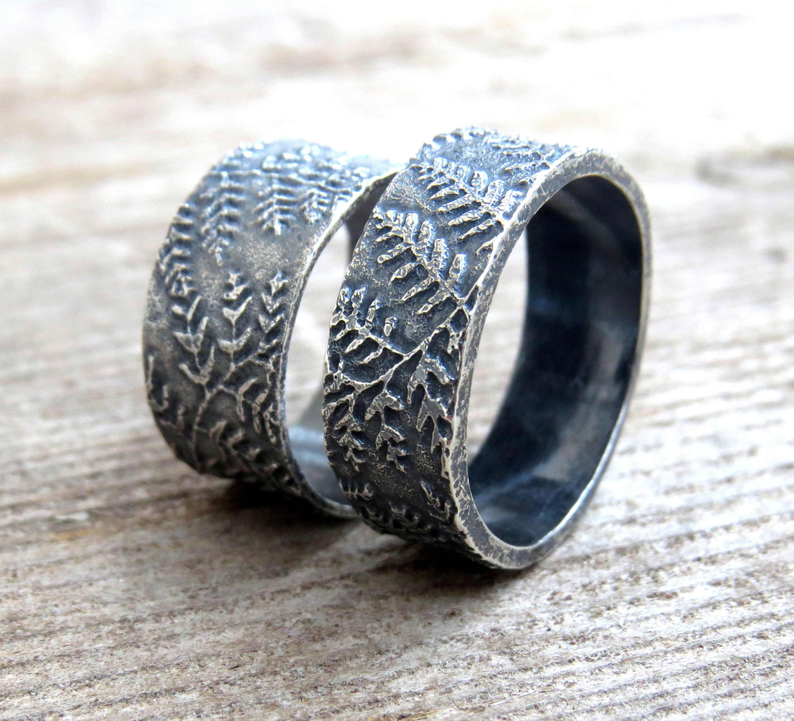 Etsy fern hotsell ring