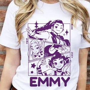 demon hunters tee, kpop necklace,  k-pop merch, demon hunter sticker, jinu sweatshirt, rumi bracelet, saja girls pin, huntrix merch,  anime lover gifts, anime T-shirt design,  hunter movie shirt, Demon tiger png, saja boys fan gifts, anime lover gifts