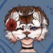 Firestar Cat Therian Mask (Bendable Ears) (READ DESC)