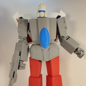 G1 Transformers Broadside – 3D Printed Model | Generation 1 Inspired Display Figure