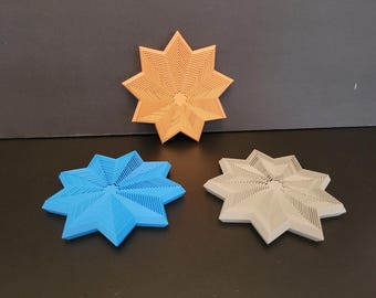 Baha&#39;i Nine-Pointed Star Fidget