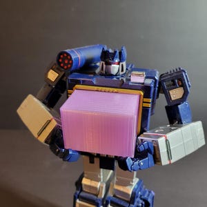 Masterpiece-Scale Transformers Energon Cube | G1-Inspired 3D Print | 3 Colors Available