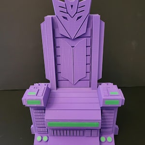 Transformers G1 Style Throne for Masterpiece Megatron