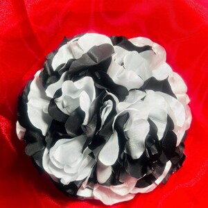 Handmade Rose Brooch |