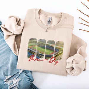 Game Day Unisex Sweatshirt, Soccer Mom Sweatshirt, Soccer Dad, Sports Lovers Shirt, Game Day Vibes, Cute, Mama tshirt, Mom Soccer Shirt