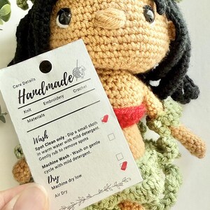 Handmade Knit, Embroidery, Crochet Tag - Druckbare PDF für Handwerker.
