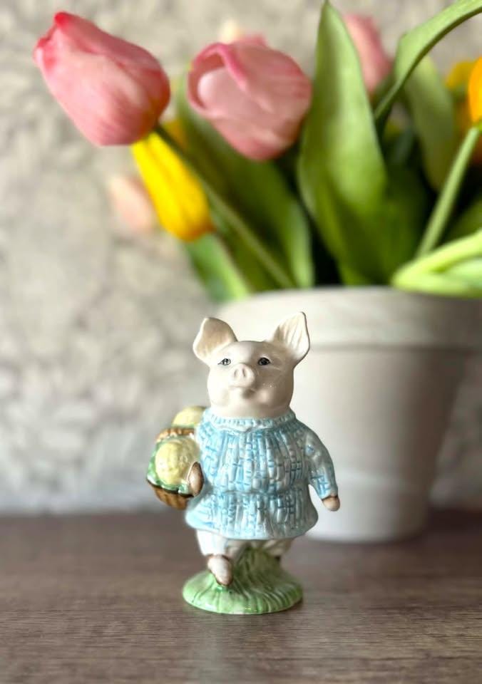 Beatrix Potter Figurines - Etsy