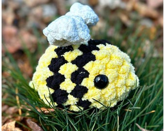 Handgemachte häkeln Bumble Bee Plüsch