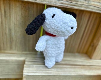 Handmade Snoopy Crochet Plushie
