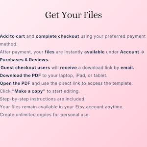 2026 Meal Planner Spreadsheet | Digital Download | Google Sheets