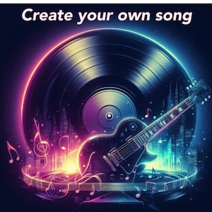 Personalized Song | Custom Songs | Songs for Loved ones | Personalized lyrics | MP3 Download | 72h or less | Unique Song