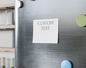 Custom Post-it® Note Pads | Personalized Sticky Notes, Office Supplies, Gift for Teachers, Journaling, Home Organization