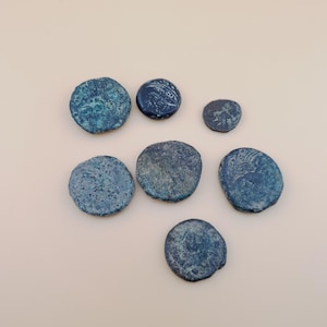 Ancient Roman Bronze Coin | Authentic Vintage Antiquity Collectible
