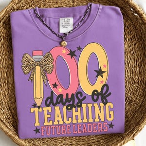 100 Days of School Shirt, 100 Day Shirt, 100th Day Of School Celebration, Student Shirt,Back to School Shirt, Gift For Teacher